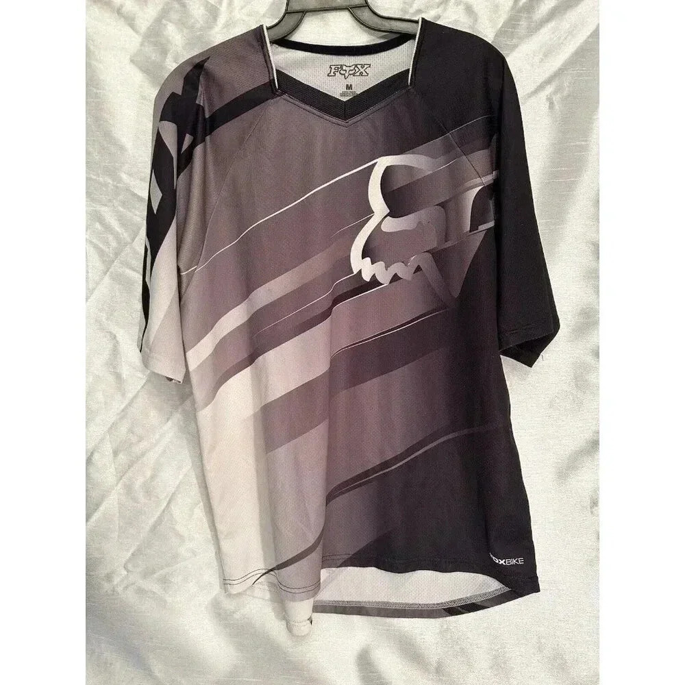 Vintage Y2K fox racing skater shirt
